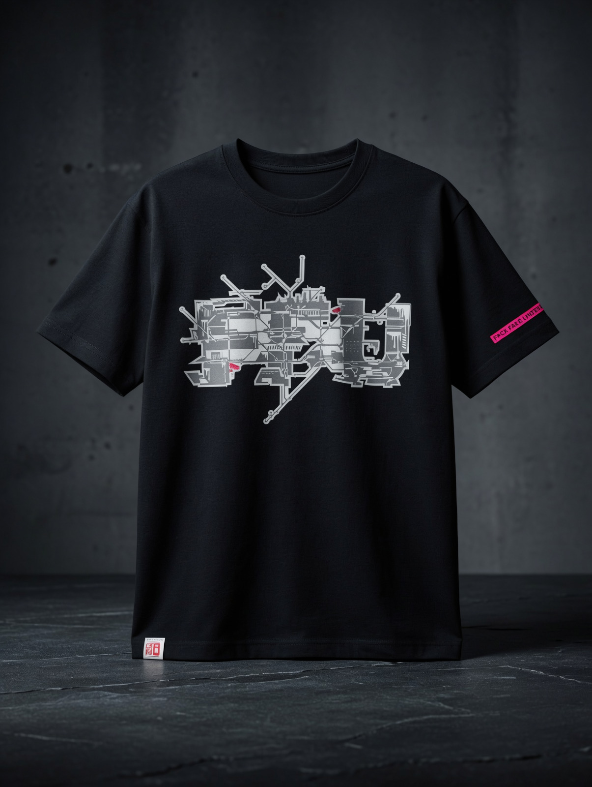 Camiseta FFU plano técnico